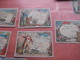 Delcampe - 12 Cards Litho C1900 Bognard - 6 Red Bordered (no Pub) & Et 6 Cards No Border (pub) - ASSIGNATS Money Banknotes - Autres & Non Classés