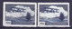 ** Tchécoslovaquie 1930 Mi 307 A (Yv PA 14), (MNH) Type I Et II Bleu Foncé - Ungebraucht