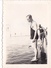 26115 Quatre Photo Erquy (22 France ) (sans Doute?) -la Plage 1937 -Rennes 35 Enfant  Villa Famille -plongeon Chien - Orte