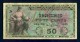 Banconota Stati Uniti U.S.A. 50 Cents 1951 -  MPC - Serie 481 ( Circolata) - Other & Unclassified