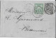 1876 - YVERT N°65+66 SAGE N/B Sur LETTRE De PARIS Pour BEAUVAIS - 1876-1878 Sage (Type I)