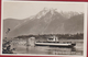 Fraser River Ferry Mount Cheam Near Harrison Hot Springs RARE POSTCARD  British Columbia Canada Photocard Real Photo - Autres & Non Classés