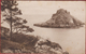 Thatcher Rock Torquay Stamp Paignton 1916 Devon United Kingdom - Torquay