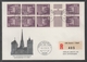 SUISSE - TETE BECHE AVEC NUMERO / 1976 GENEVE LETTRE RECOMMANDEE FDC (ref LE1064) - Tête-bêche