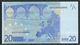 RR G CIPRO 20 EURO R031 A1 FIRST POSITION DRAGHI  AUNC - 20 Euro