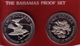 BAHAMAS - 1 & 2 Dollars 1983 FM  Proof  INDEPENDENCE ANNIVERSARY - KM# 93 & 94   [Very Rare Types] - Bahamas