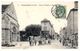 78 - VERNOUILLET-- Place De L'Eglise Et Rue Chaude - Vernouillet