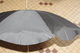 PARAPLUIE OMBRELLE Ancien à Volants Doublé Intérieur Rose à Fleurs Noires Années 70 - Ombrelles, Parapluies