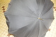 PARAPLUIE OMBRELLE Ancien à Volants Doublé Intérieur Rose à Fleurs Noires Années 70 - Umbrellas, Parasols