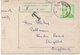 THE BEACH - OOSTENDE - BELGIUM - Card Has Been Cut Down - T And Insufficiently Paid Postal History Marks - Oostende