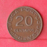 MOZAMBIQUE 20 CENTAVOS 1941 -    KM# 71 - (Nº17945) - Mozambique