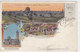 Gruss Aus Jerusalem - Litho      (A-22-100627) - Palästina