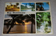 REPUBLICA DOMINICANA- COLLAGE POSTCARD, PAISAJES DOMINICANOS - World