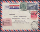 Ethiopia 10.III.1953 Registered Air Mail Letter From Addis Ababa To Beograd (Yugoslavie) - Ethiopie