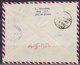 Ethiopia 10.III.1953 Registered Air Mail Letter From Addis Ababa To Beograd (Yugoslavie) - Ethiopie