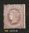 SPAGNA 1866 - Reina Isabell II - 2 C. Lila - MH - Edi:ES 88 - Usati