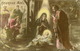 N°2895 QQQ 326  HEUREUX NOEL 1916 CRECHE NAISSANCE ENFANT JESUS  EM - Autres & Non Classés