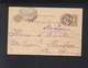 Hungary Stationery 1895 To Austria - Postal Stationery