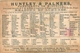 3 Cards C1900 Pub Huntley & Palmers Biscuits -  Lawn - Tennis Court - Sport Cards - More Than 100 Year Old VG - Trading Cards