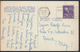 °°° 1209 - WY - LARAMIE PEAK - MOUNTAIN - 1953 With Stamps °°° - Laramie