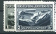 Liechtenstein, Posta Aerea, UNIF 7/8, Gibbons 116/117, Scott C7/8 ** Certificato Raybaudi - Air Post