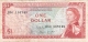 CARAIBES ORIENTALES   1 Dollar   ND (1965)   P. 13e - East Carribeans