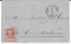 NEDERLAND - 1861 - LETTRE De ZIERIKZEE => AMSTERDAM - Postal History