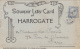 Royaume Uni - England - Harrogate - Souvenir Letter Card - 1918 - Harrogate