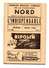 *L'INDISPENSABLE  HORAIRE MENSUEL COMPLET DE LA BANLIEU NORD  SNCF Et Cars En Correspondance  No204  FEVRIER-MARS 1956 - Ferrocarril