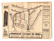 Delcampe - *L'INDISPENSABLE  HORAIRE MENSUEL COMPLET DE LA BANLIEU NORD  SNCF Et Cars En Correspondance  No204  FEVRIER-MARS 1956 - Eisenbahnverkehr