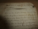 Années 1800 RECETTE Pour La Composition Du RATAFIA De FLEURS D'ORANGE. - Manuscrits