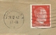 Duitse Postzegel Op Brief Met Stempel LUXEMBURG Op 24/12/42 - 1940-1944 Duitse Bezetting