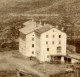 Autriche Alpes Tirol Tyrol Hotel De Montagne Ancienne Photo Stereo Unterberger 1875 - Stereo-Photographie