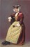 MADCHEN AUS DEM WALLIS LOTSCHENTHAL TYPE COSTUME SUISSE SWITZERLAND - Thal