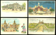 Beau Lot De 60 Cartes Postales De France Paris Exposition 1900   Mooi Lot Van 60 Postkaarten Van Frankrijk Parijs Expo - 5 - 99 Cartes