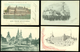 Beau Lot De 60 Cartes Postales De France Paris Exposition 1900   Mooi Lot Van 60 Postkaarten Van Frankrijk Parijs Expo - 5 - 99 Cartes