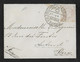 BRESIL - 1885 - RARE 200 R. Sur ENVELOPPE De RIO DE JANEIRO => PARIS - Covers & Documents