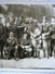 CARTE POSTALE / PHOTO D'UN GROUPE DE SOLDATS FRANÇAIS DEVANT LEUR CAMION A VILLENEUVE SUR LOT DATÉ 19.7.1940 - Villeneuve Sur Lot