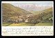 Gruss Aus St. Johann I. Pongau / R. Holzer / Long Line Postcard Circulated, 2 Scans - St. Johann Im Pongau
