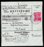 A4532) Lettland 2 Postanweisungen Money Order 1936 - Lettland