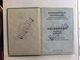 PASSPORT   REISEPASS  PASSAPORTO    BUNDESREPUBLIK  GERMANY - Historische Dokumente