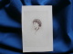 Photo CDV Anonyme - Joli Portrait Jeune Femme, Coiffure,  Second Empire Vers 1860 L292 - Old (before 1900)