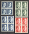 Germany WWII - Military Theme, 19 Block Of 4, All With Image Of Puppi, MNH / 5 Scans - Other & Unclassified