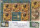 56539- CHRISTMAS, JESUS' BIRTH, FLOWERS, CLOCKS, STAMP ON REGISTERED COVER, 2016, ROMANIA - Storia Postale