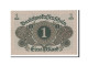 Billet, Allemagne, 1 Mark, 1920, 1920-03-01, KM:58, NEUF - [13] Bundeskassenschein