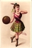 Delcampe - 16 Cards C1870 BOWLING Girl Scottish Uniform Beautiful Alike Cigarette Cards Litho VERY GOOD Condition Trade, PROOF Card - Collections & Lots