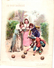 BOWLING C1906  Pub Au Bon MARCHE  PETANQUE Petank  Illustrateur  Maurice Leloir Costumes Louis XIII Litho Barret Paris - Au Bon Marché