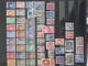 Delcampe - COLLECTION TIMBRES D'EUROPE DONT FRANCE DANS 3 CLASSEURS A VOIR 72 SCANS - Collections (en Albums)