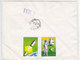 Oman 1968 Space Research Complete Set 8 Stamps, 6 On Front + 2 On Verso-on FDC-scarce Space Cover-Pay.Skrill Only - Oman