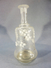 ~ CARAFE A LIQUEUR EN VERRE EMAILLE - VIgne Alcool Pichet - Verre & Cristal